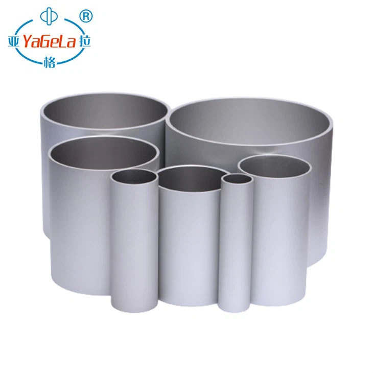 एससी गोल एल्यूमीनियम वायवीय सिलेंडर बैरल