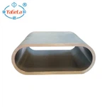 ओवल एल्यूमिनियम वायवीय सिलेंडर ट्यूब