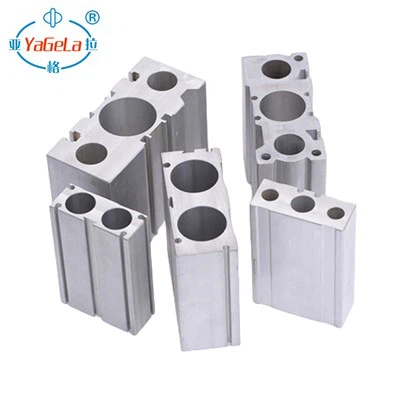 एसएमसी ऑनिंग डबल होल्स एल्यूमिनियम न्यूमेटिक सिलेंडर ट्यूब